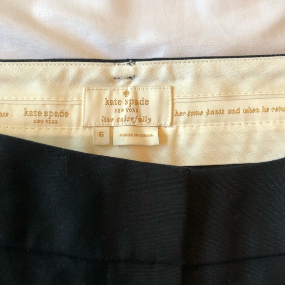 Kate Spade Margaux Crop Pants - Picture 2 of 7